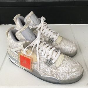 Jordan 4 Retro 30th Anniversary "Laser" 2014 U.S. Size 12